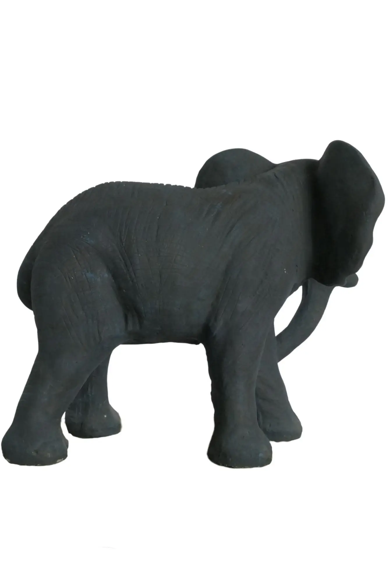  Product image 4 of the product “Elephant, 43cm Length | GRC (Glassfibre Reinforced Concrete), Bronze Finish ”